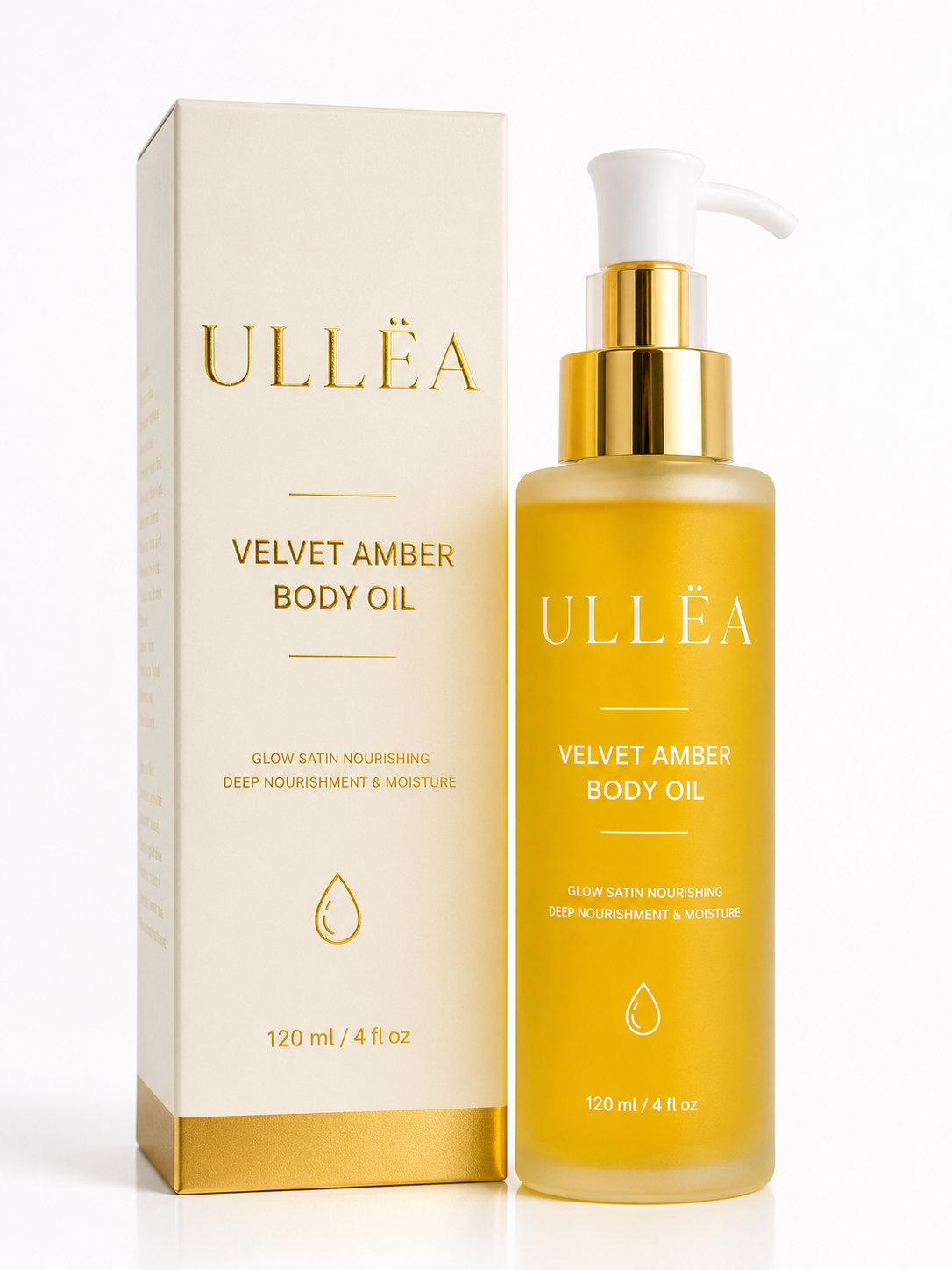ULLËA Velvet Amber Body Oil
